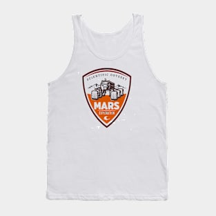 occupy mars Tank Top